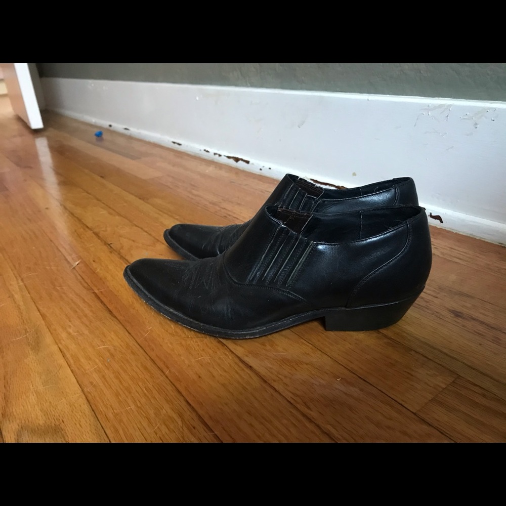 Vintage Seychelles Western Booties